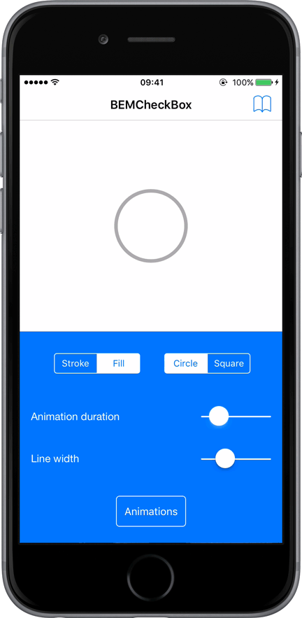 BEMCheckBox Example Gif