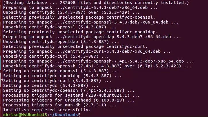 Upgrading Centrify Express Part 3