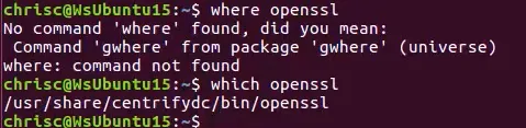 Which OpenSSL
