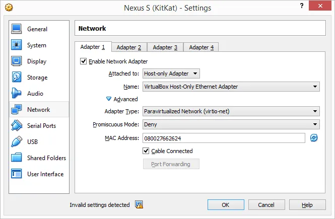 Nexus S KitKat Adapter 1