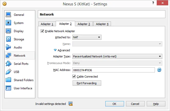 Nexus S Kit Kat Adapter 2