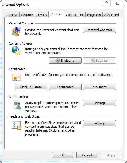 View Cert In IE
