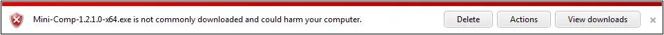 Nasty Smart Screen Message Nasty Smart Screen Message