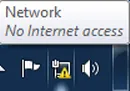 No Internet Access