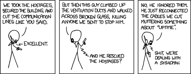 XCKD comic.
