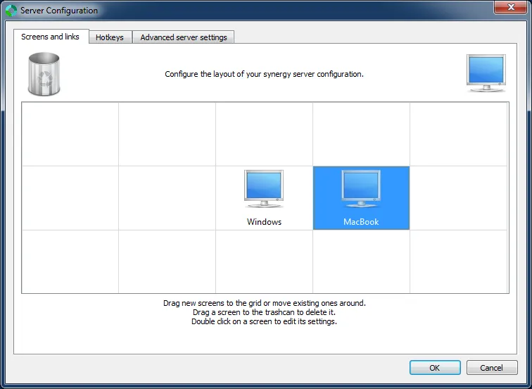 Synergy Server Config Synergy Server Config