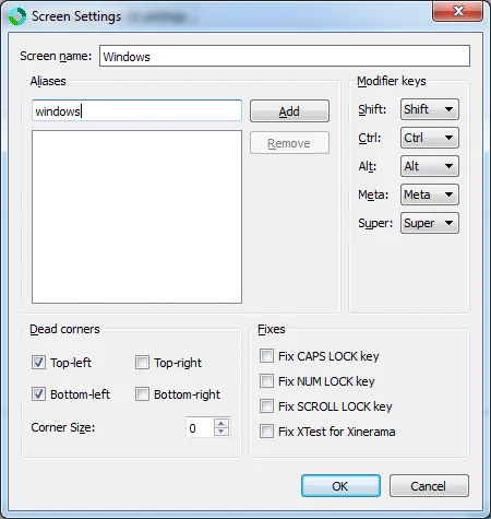Synergy Server Config Left Synergy Server Config Left