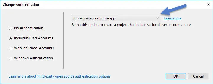 Creating New ASP .NET MVC Authentication
