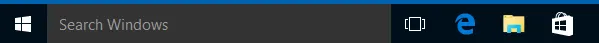 Windows10TaskbarWithSearch
