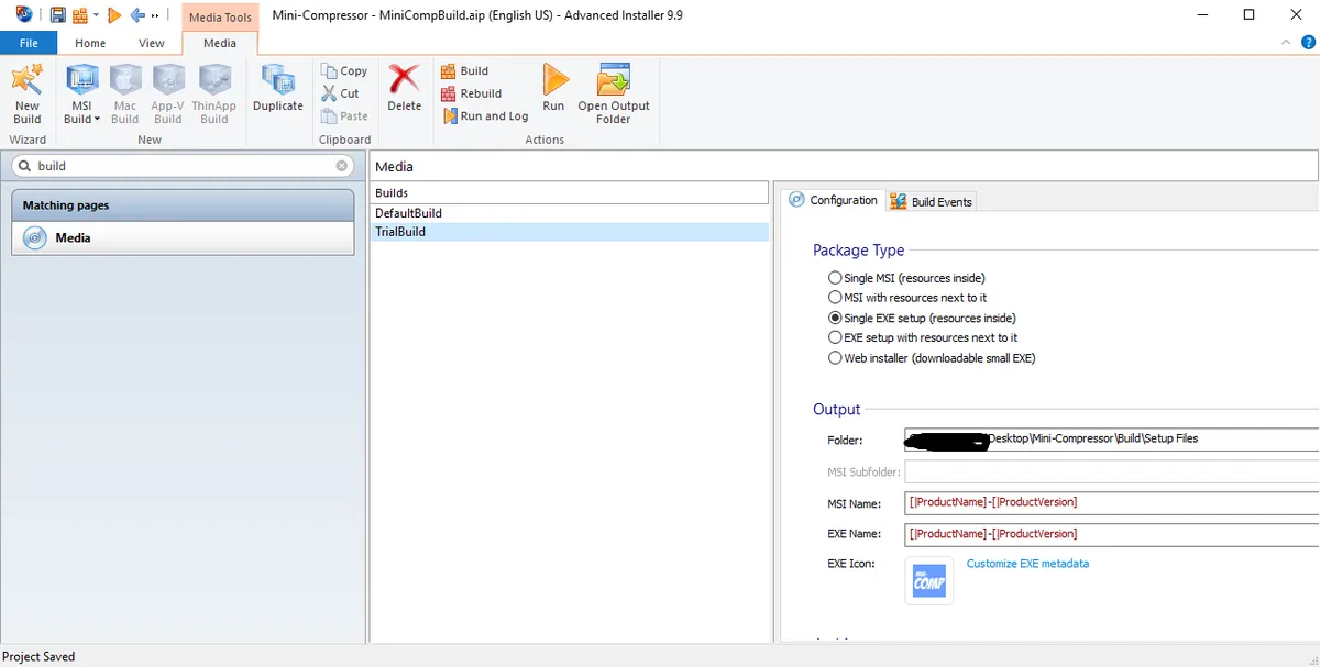 Advanced Installer Remove Trial Version