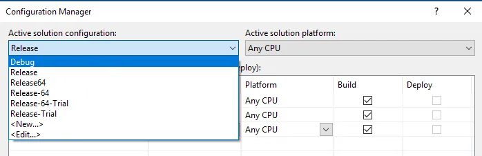 buildconfigurations