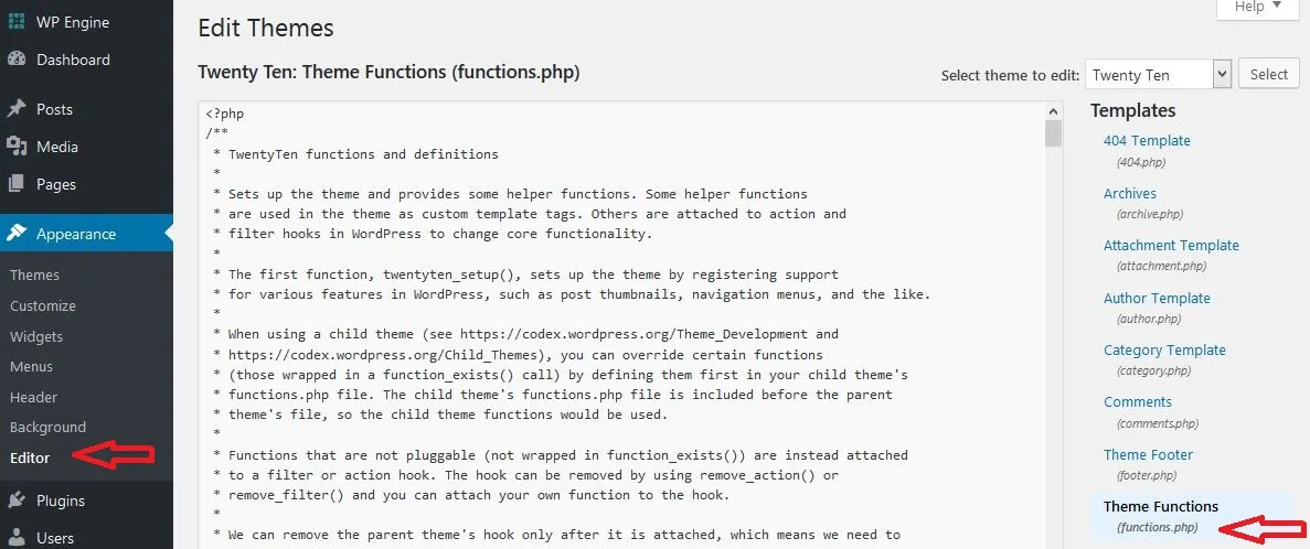 functions