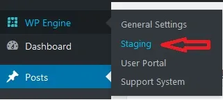 staging