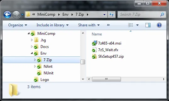 MiniCompEnvFolder Mini-Compressor Env Folder