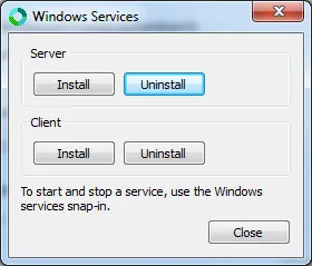 Synergy Server Service