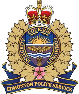 Edmonton Police Service Logo