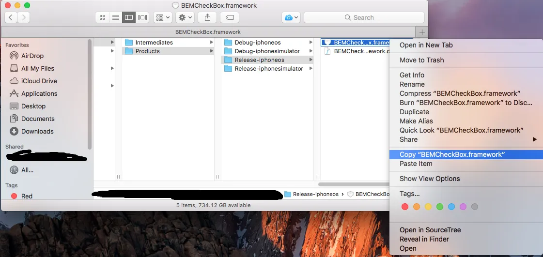 Copy BEMCheckBox Framework
