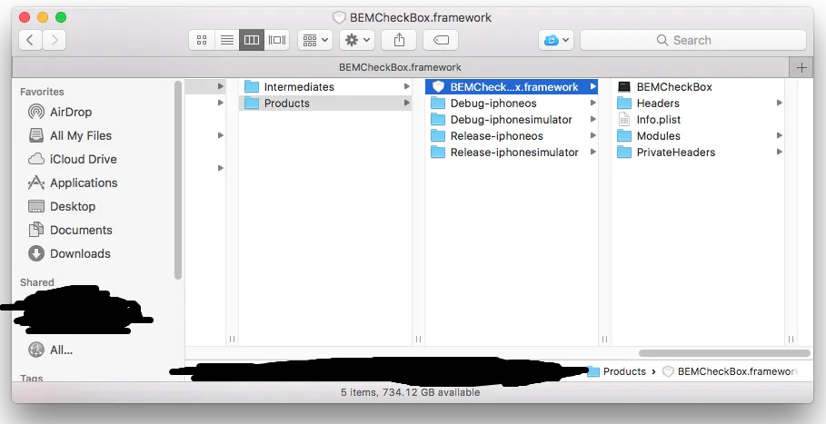 Results Of Copying BEMCheckBox Framework