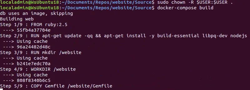 Build Containers