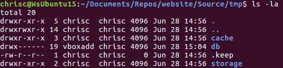 Database File Owned by VBoxAdd