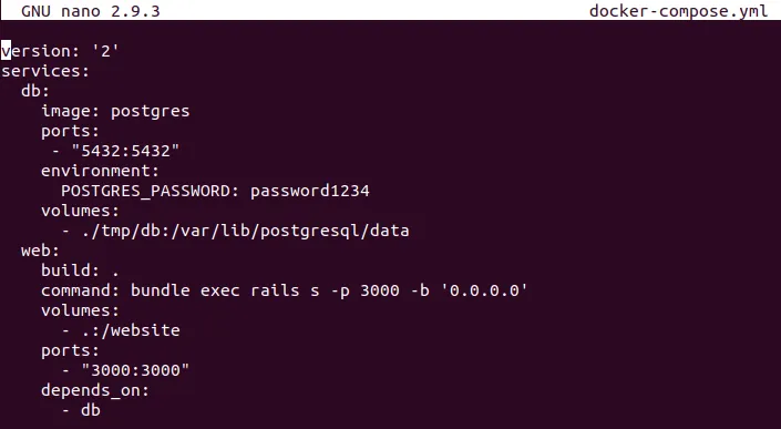 Docker Compose