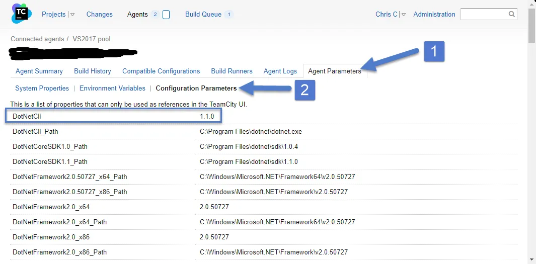 TeamCity Check .Net CLI Plugin Installed