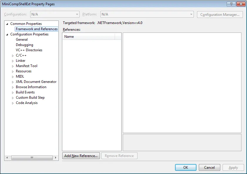 MiniCompCPlusPlusTargetFramework Mini-Compressor C++ Target Framework